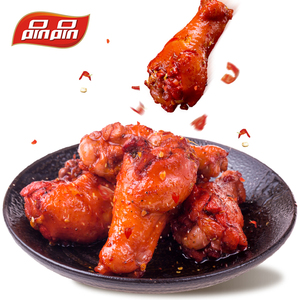 品品麻辣小鸡腿即食440g