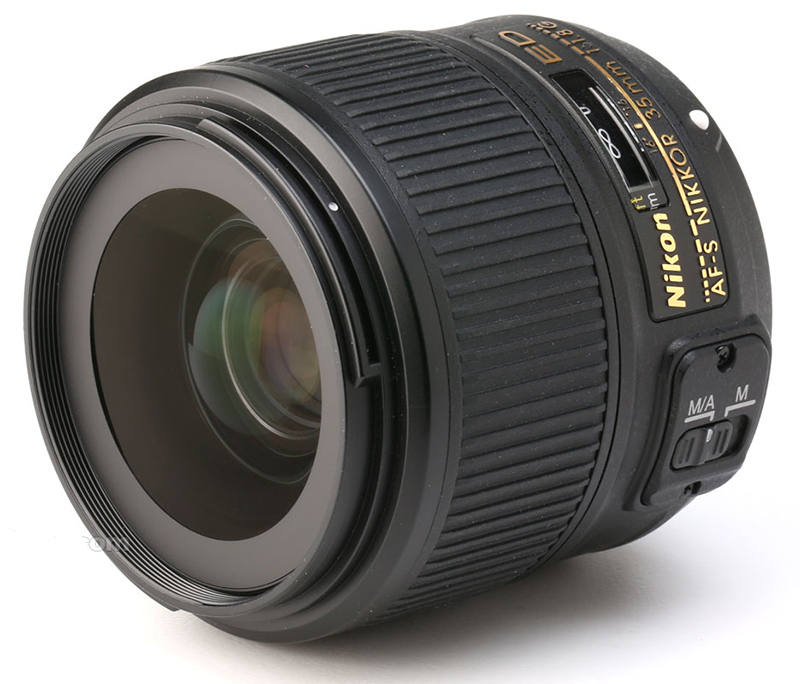 【专卖店】nikon/尼康 af-s 尼克尔 35mm f/1.8g ed 尼克尔镜头