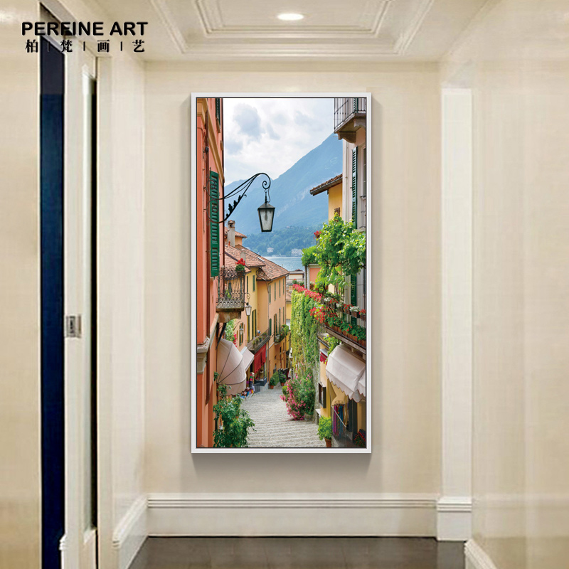 现代客厅装饰画简约卧室床头壁画沙发背景墙挂画书房餐厅单幅风景