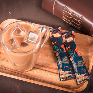 黑鹿蓝山风味速溶咖啡100条礼盒装1500g