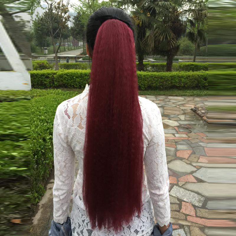 正品[假发马尾玉米烫]如何打理假发马尾评测 假