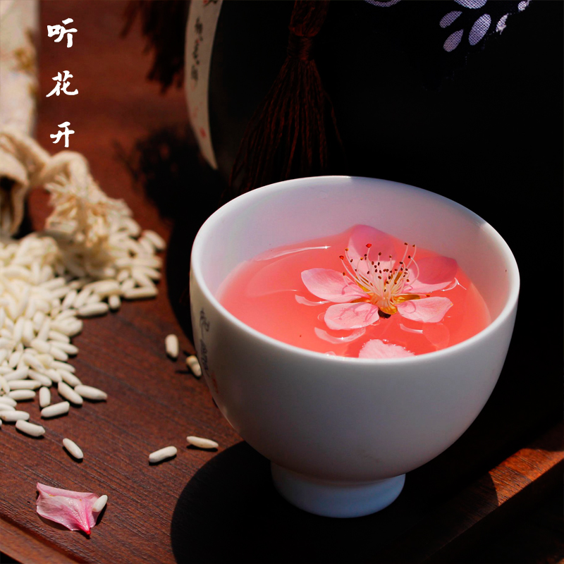 10斤装桃花酿桃花醉桃花酒低度果酒大桶装餐饮酒散装酒甜酒水果酒