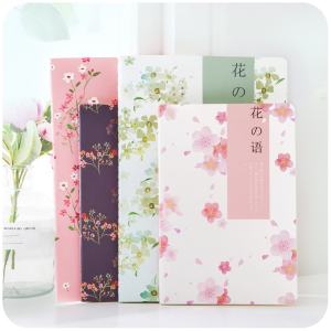 韩国小清新软面抄笔记本