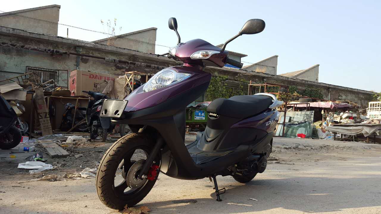 光阳劲丽踏板摩托车光阳劲丽110cc 女装踏板摩托车110cc摩托车女