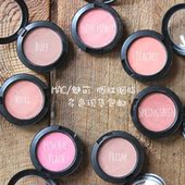 Joy Pink Peaches 限时送白 Swoon MAC Full 腮红 堂腮红刷