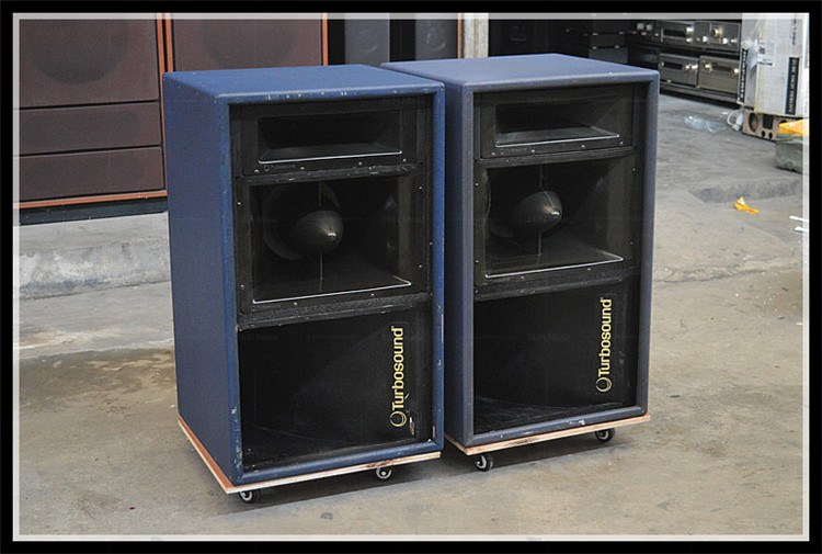 原装美国进口turbosound/特宝声 tms-5 二手专业大型舞台远程音箱