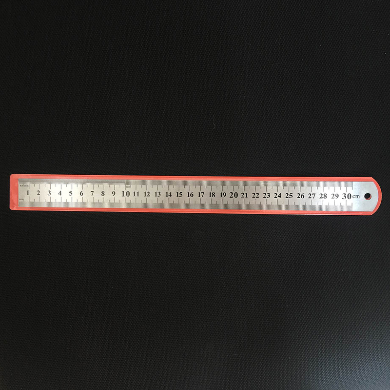 15cm 30cm精准测量钢尺不锈钢直尺 双面刻度尺 公/英制 尺子