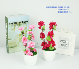 仿真桃花树假桃树装饰