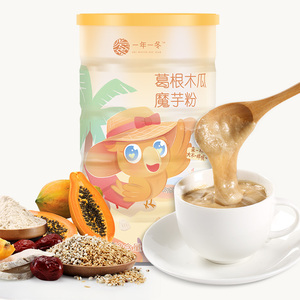 一年一冬红枣葛根魔芋粉600g