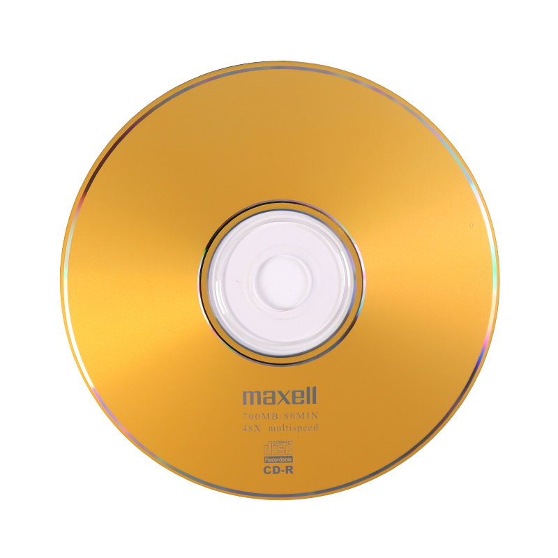 7gb电脑光盘a 级高清cd-r48速