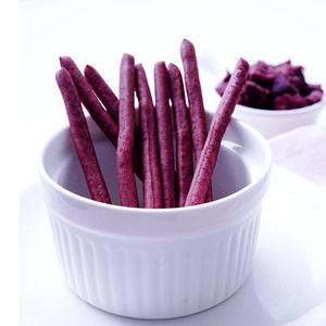无油低脂紫薯棒
