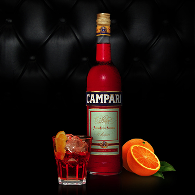 【洋酒】campari金巴利苦味利口酒