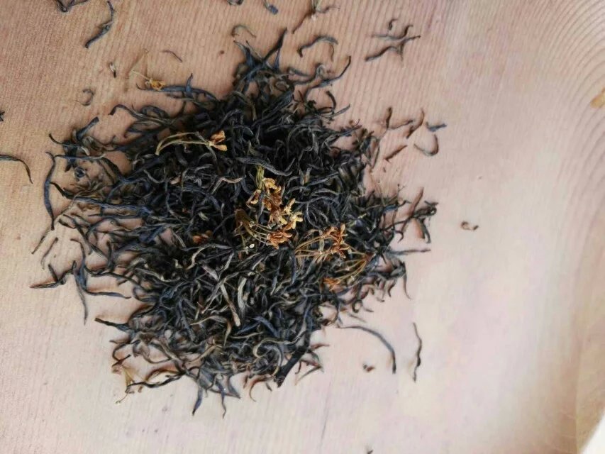 信阳红 有机红茶 一级桂花红茶100g