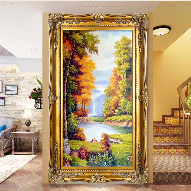 欧式油画装饰画风景油画走廊过道挂画玄关壁画竖版手绘山水聚宝盆怎么样,博艺佳旗舰店好吗, 宜购网"欧式油画装饰画风景油画走廊过道挂画玄关壁画竖版手绘山水聚宝盆"由淘宝商家"博艺佳旗舰店"提供,淘宝价956.00元。宜购网通过严格筛选,为您提供优质、正品商品,商家已通过淘宝店铺实名认证并加入《消费者保障服务协议》,请放心购买。