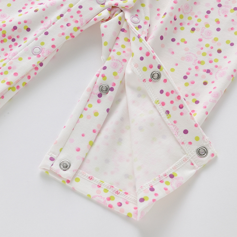 春装宝宝衣服英氏女婴儿连体纯棉_婴儿衣服_