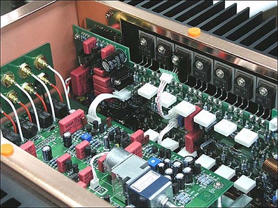 德颂电子 v8i合并式功率放大器功放超纯甲类 音乐hifi功放正品