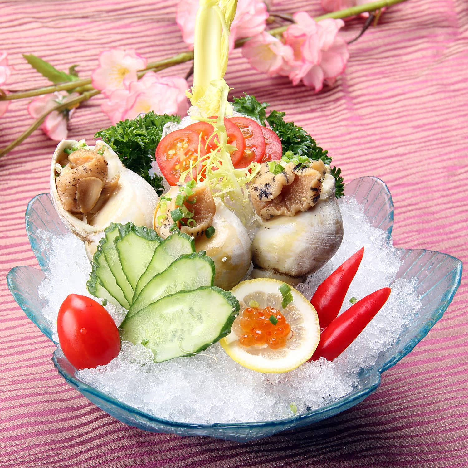 【2包起顺丰包邮】进口野生 加拿大翡翠螺 刺身料理 海螺 500g/包