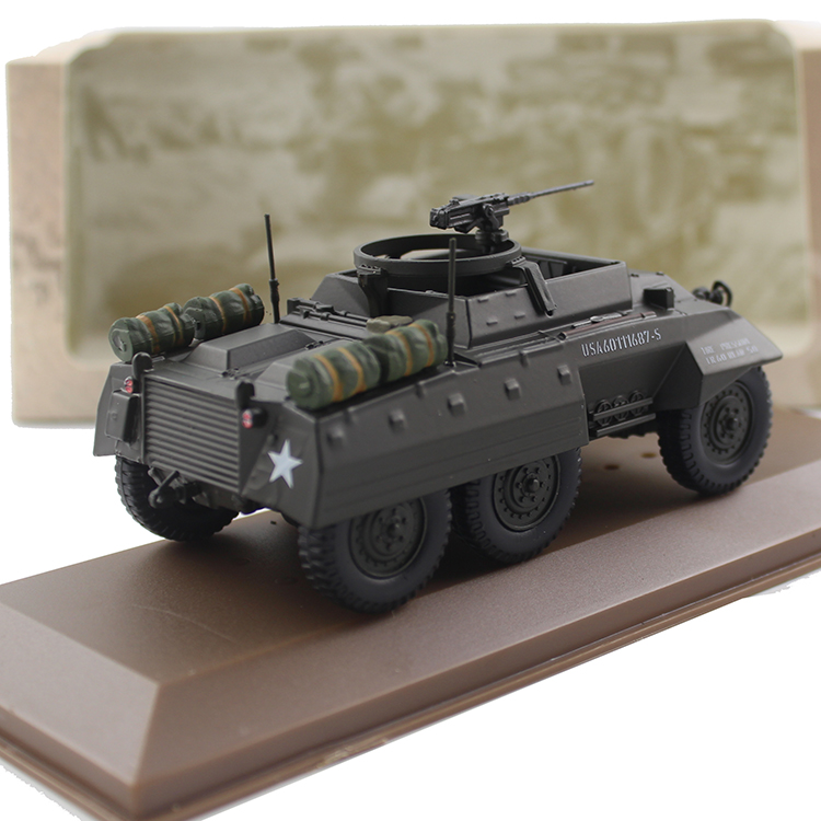 1/43 ford m20 armored utility car美军福特装甲车合金成品模型