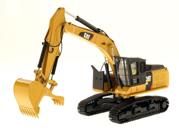 dm cat 568 gf公路筑路机卡特彼勒挖掘机合金模型仿真1:50 85923