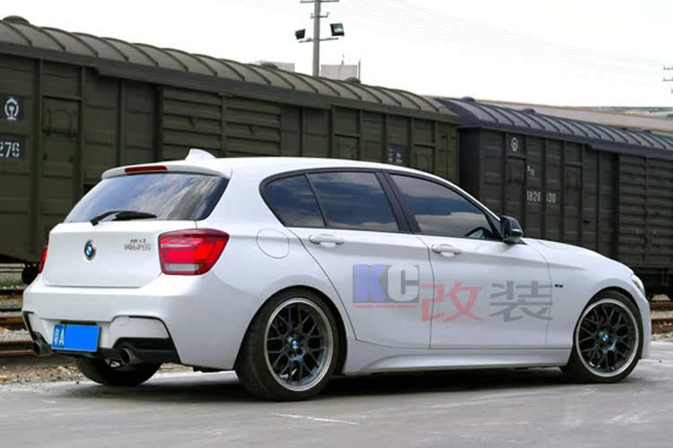 台湾an 宝马新1系f20 lci 118 120 125改装m135大包围mp m-tech款
