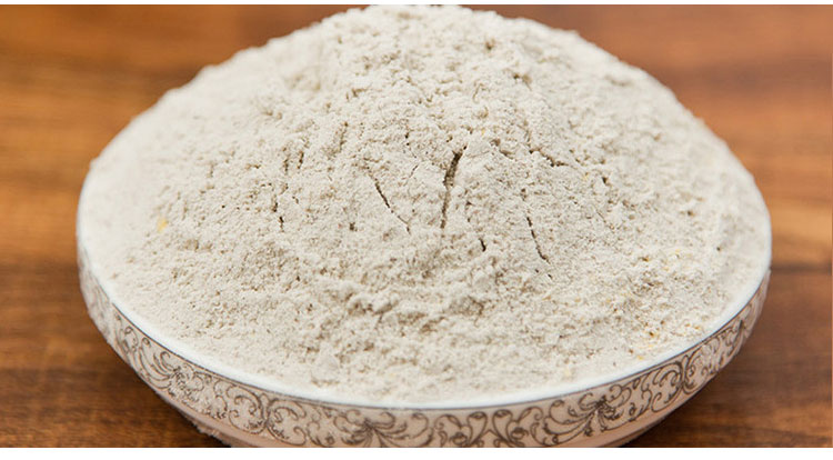 荞面面粉 100%纯荞面粉 内农实业荞麦面粉 无糖农家杂粮2.5kg