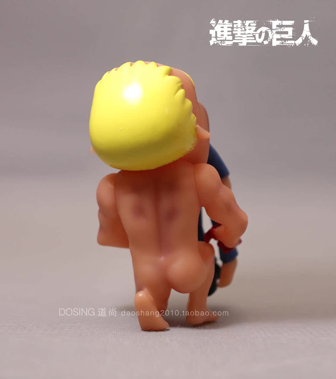 进击的巨人 血腥恐怖食人魔 吃人怪物 重口味 搪胶手办人偶摆件