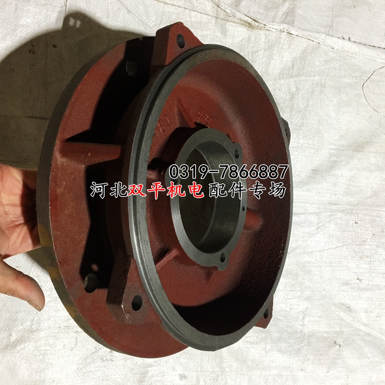 y2立式180法兰b5端盖 2级轴承挡盖4级22kw负荷端电机端盖18.5kw