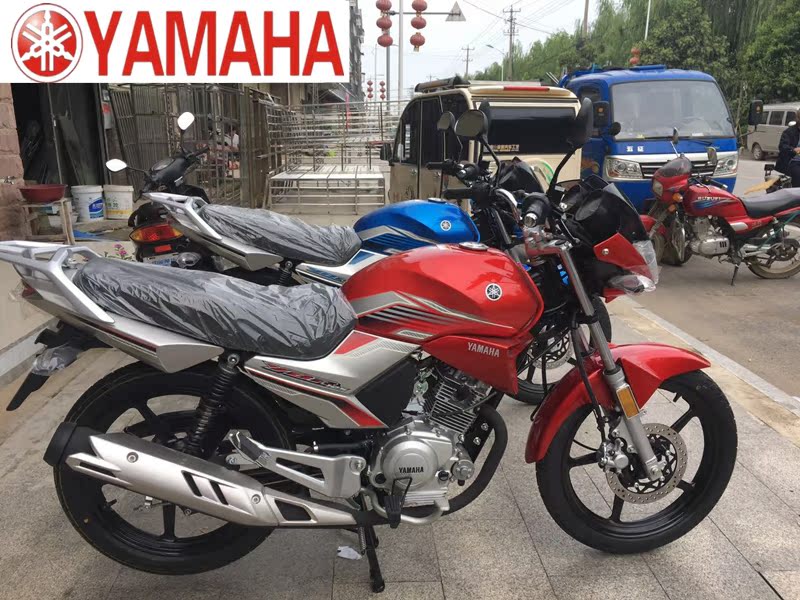 原装雅马哈全新天剑jym125-2b至尊版正品跨骑式男125摩托车整车