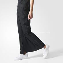 adidas 三叶草 专柜正品 布鲁克林 女款 休闲半身长裙 CF1181