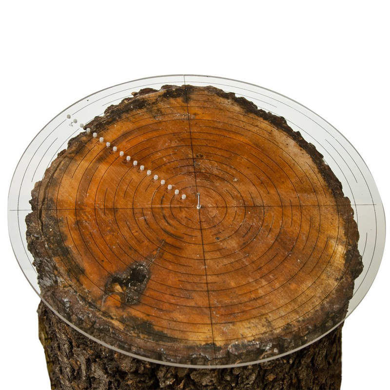 愚拙 找圆心工具车旋定心圆形划规寻心不规则