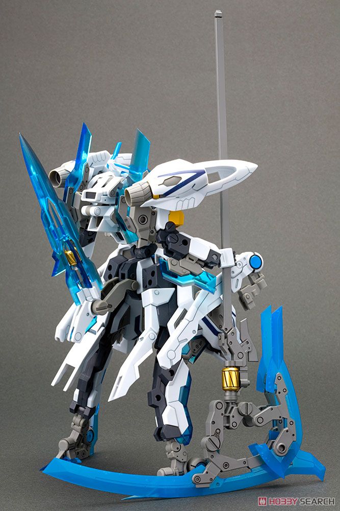 蓝天预定 寿屋 圣战机甲拼装 fa 069 frame arms nsg-x2 白皙魔鸟