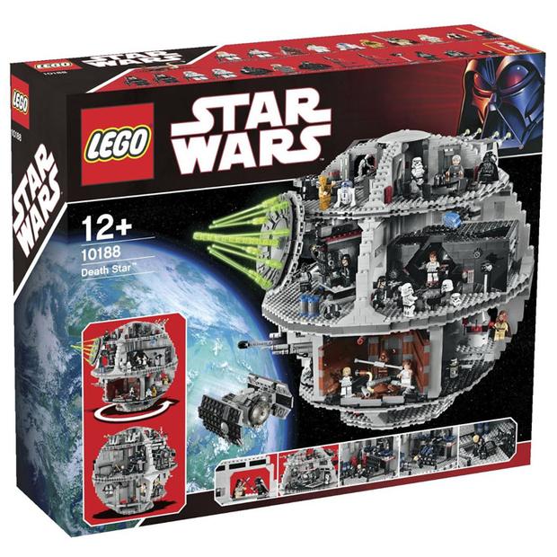 乐高正品lego 星球大战10188 死星收藏限量版 积木玩具现货可自提