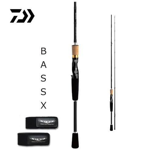 daiwa/达亿瓦bass x路亚竿翘嘴鲈鱼综合鱼竿达瓦远投进口鱼竿包邮