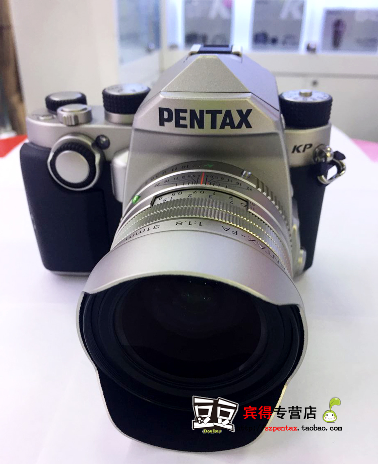 pentax/宾得kp(18-135/20-40mm镜头)高端小型单反相机 正品国行