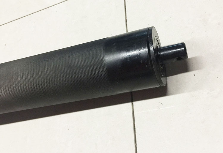 万年青跑步机wnq-7818跑步机滚筒滚轴传动轴皮带轮轴前滚筒滚轴