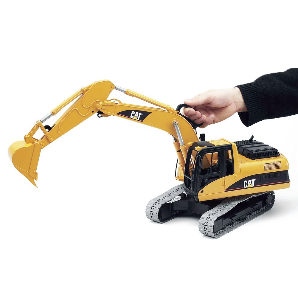 代购 德国bruder cat 挖掘机模型 1:16 德国制造