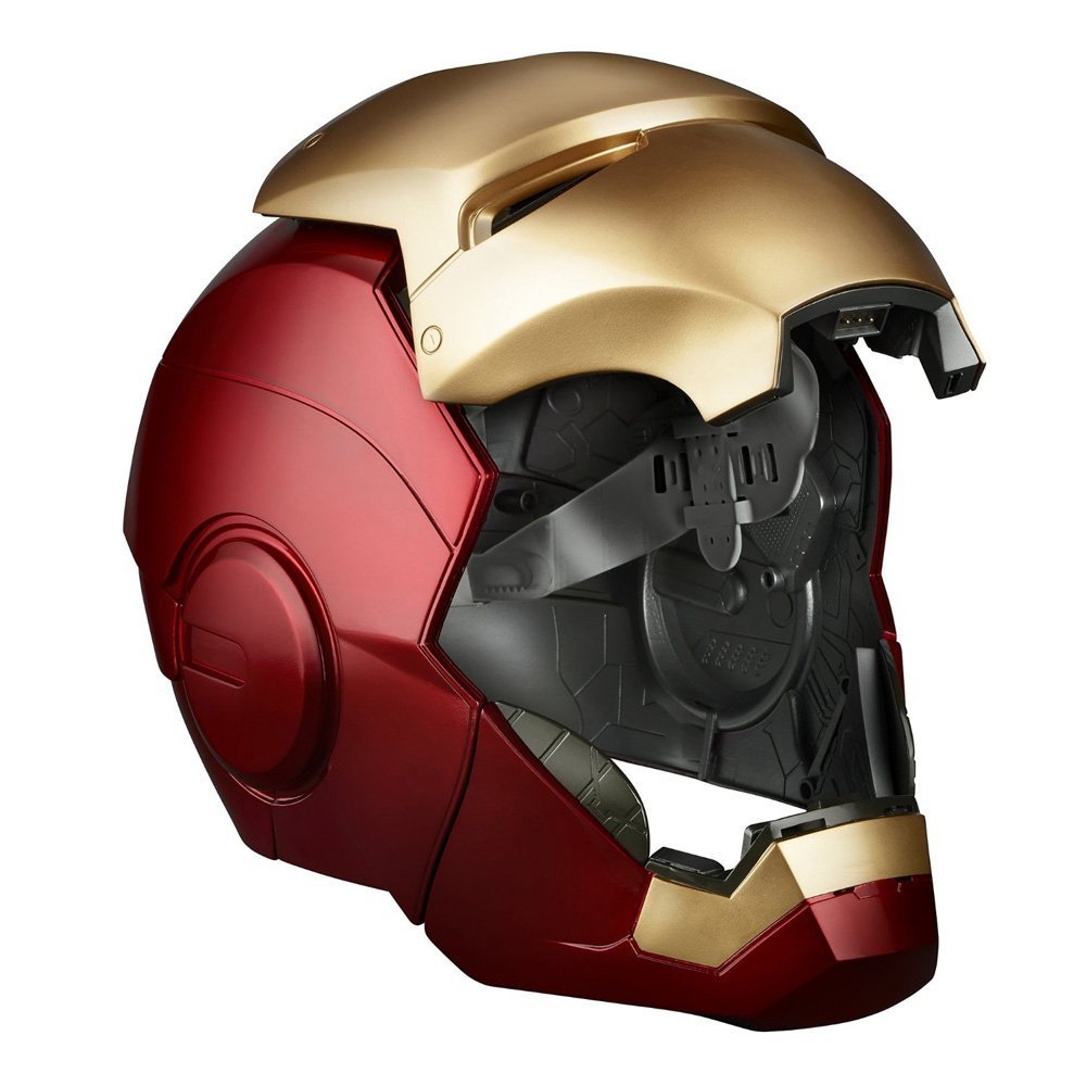 hasbro 钢铁侠 iron man 钢铁侠头盔 1:1 模型 手办正品