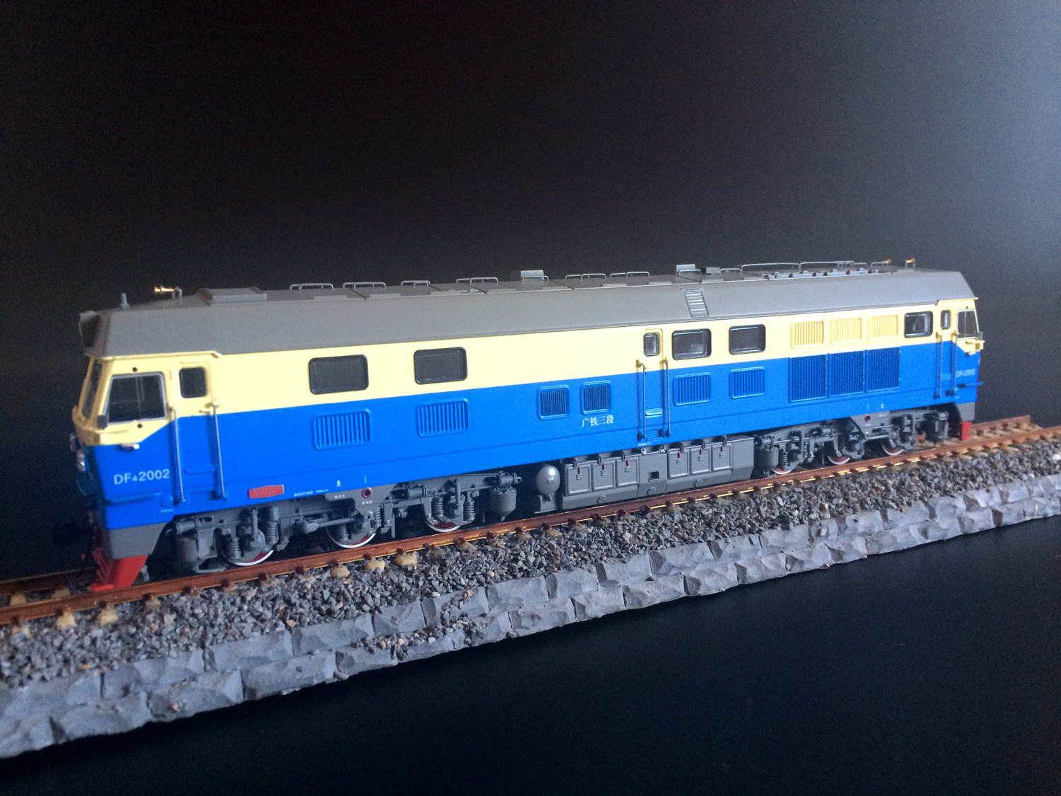 【现货】猩猩模型 hxd3c 和谐电3c 电力机车 火车模型
