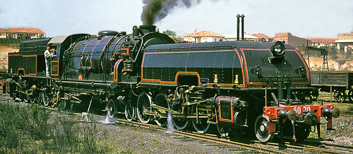 eureka火车模型 数码音效ad60 4-8-4 4-8-4蒸汽机车 #6020