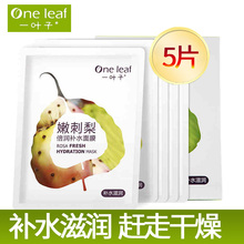 一叶子嫩刺梨面膜女补水滋润收缩毛孔美白去黄保湿旗舰店官网正品