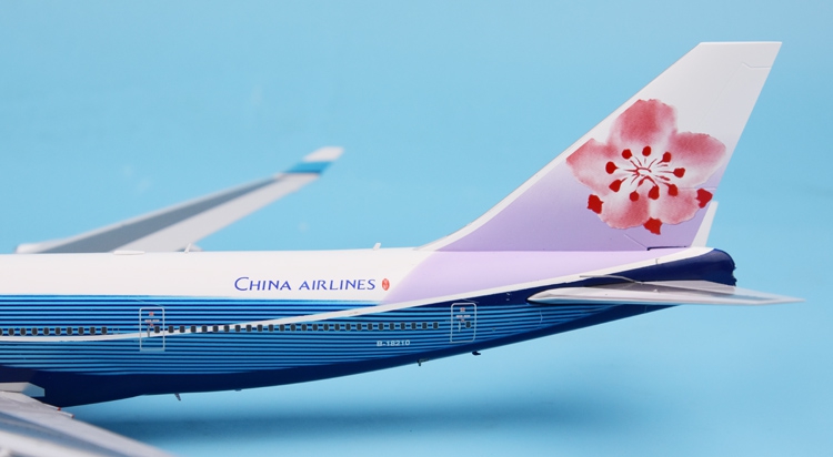 特价:jc wings 中华航空 b747-400 b-18210 梦幻涂装 1:200