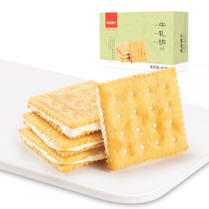 良品铺子牛扎饼干
