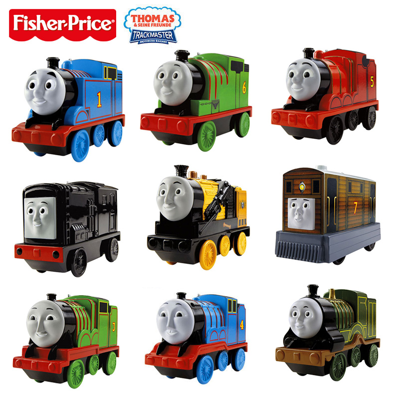 正版费雪托马斯和朋友们小火车玩具 电动火车头基础系列男孩礼物