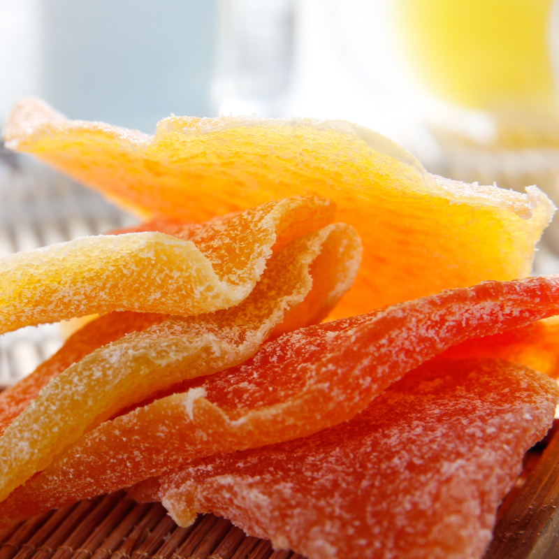 酸甜果脯 零食水果蜜饯