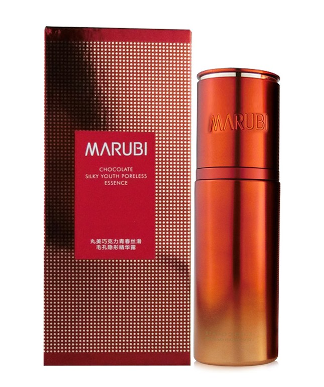 marubi/丸美巧克力青春丝滑毛孔隐形精华露35ml 收缩毛孔细致皮肤