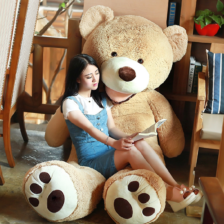 6米泰迪熊女生抱抱熊毛绒玩具2米1.6米生日