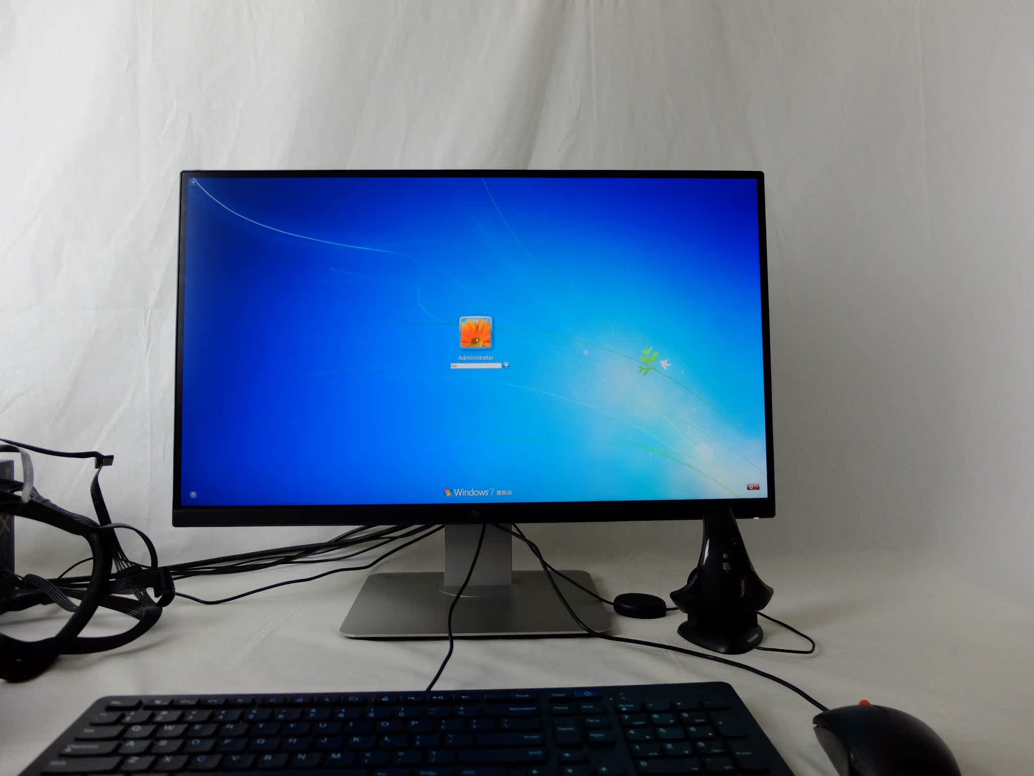 dell/戴尔u2515h 超高清 2k分辨率显示器 25英寸ips 窄边