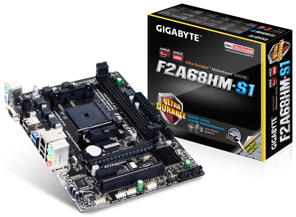 技嘉f2a68hm-s1,技嘉f2a68hm-ds2 gigabyte/技嘉f2a68hm-s1 办公家用游戏主板 台式机质量新品保证