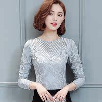 秋天中款丅T恤外穿t血秋衣秋冬外衣单穿体恤加