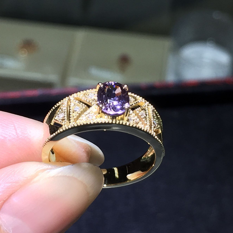 正品[珠宝 白金 戒指]周六福珠宝白金戒指评测 